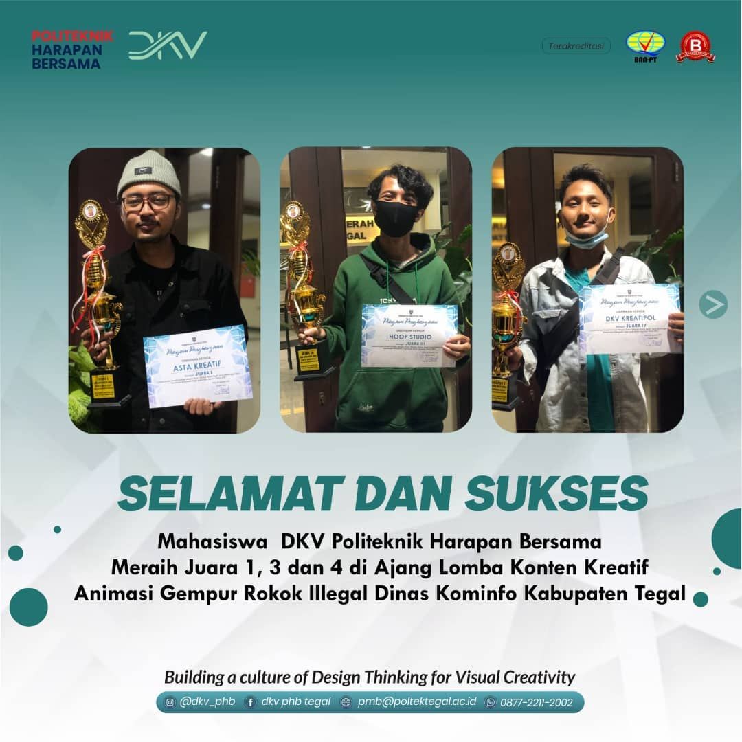 Penghargaan Mahasiswa Prodi DKV